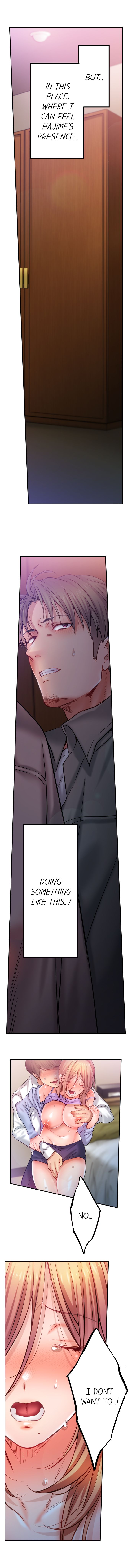 I Can’t Resist His Massage! Cheating in Front of My Husband’s Eyes - Chapter 125 [photo 7] - MangaPorn