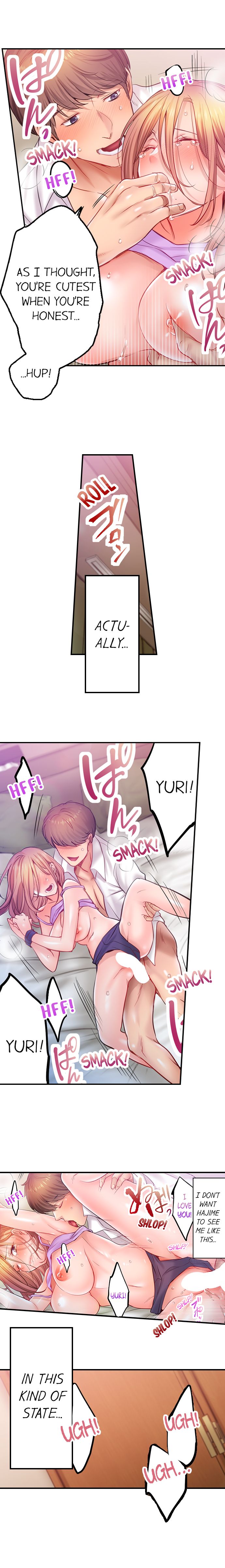 I Can’t Resist His Massage! Cheating in Front of My Husband’s Eyes - Chapter 126 [photo 7] - MangaPorn