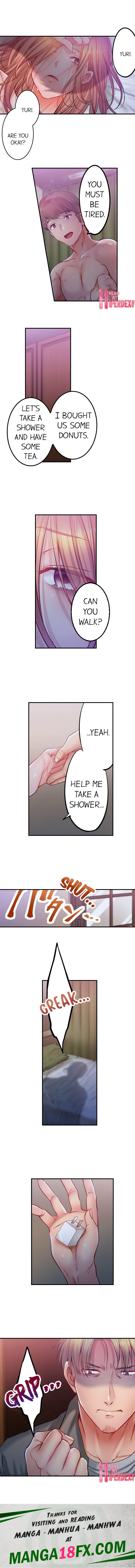 I Can’t Resist His Massage! Cheating in Front of My Husband’s Eyes - Chapter 126 [photo 9] - MangaPorn