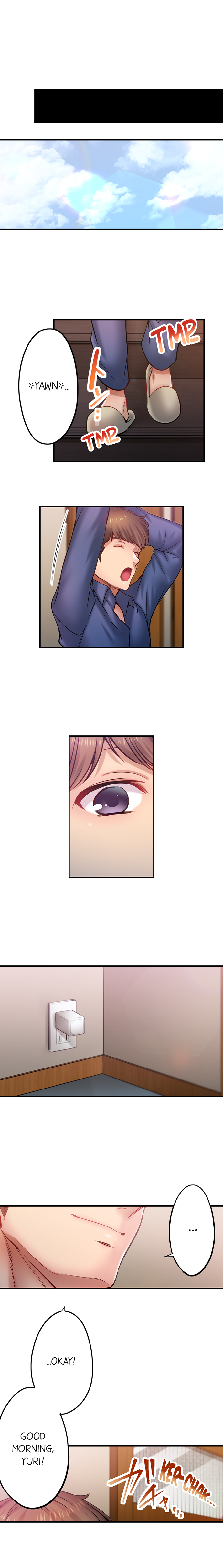 I Can’t Resist His Massage! Cheating in Front of My Husband’s Eyes - Chapter 127 [photo 3] - MangaPorn