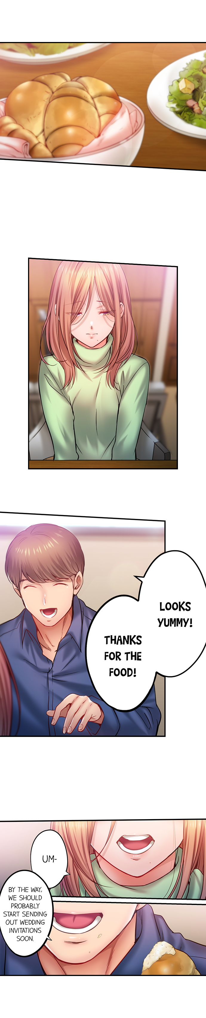 I Can’t Resist His Massage! Cheating in Front of My Husband’s Eyes - Chapter 127 [photo 4] - MangaPorn