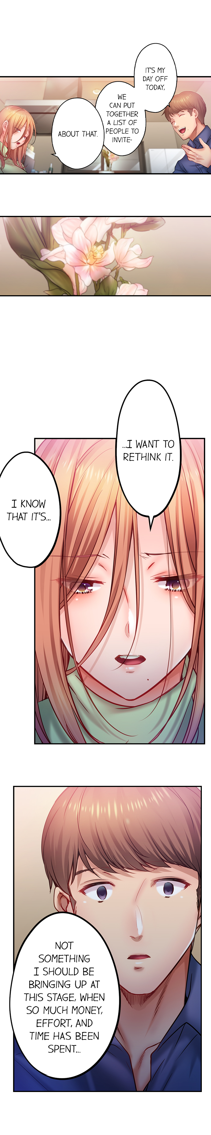 I Can’t Resist His Massage! Cheating in Front of My Husband’s Eyes - Chapter 127 [photo 5] - MangaPorn