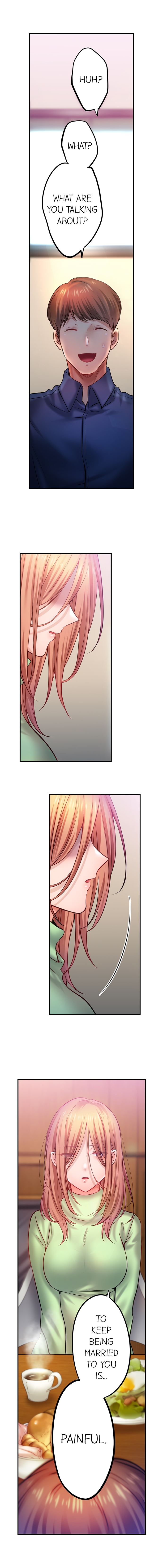 I Can’t Resist His Massage! Cheating in Front of My Husband’s Eyes - Chapter 127 [photo 6] - MangaPorn