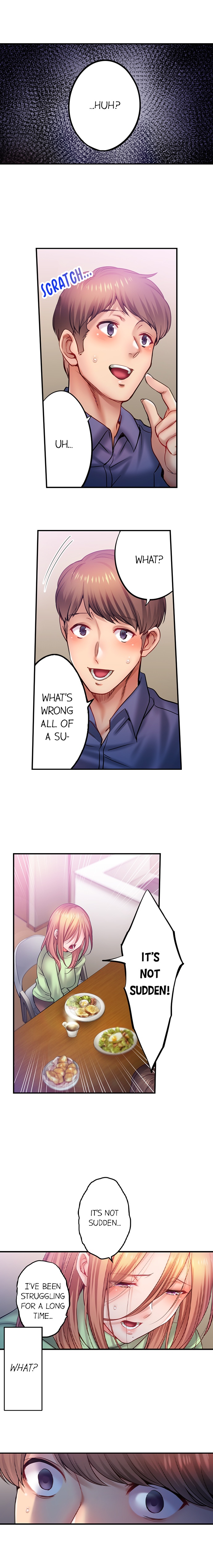 I Can’t Resist His Massage! Cheating in Front of My Husband’s Eyes - Chapter 127 [photo 7] - MangaPorn