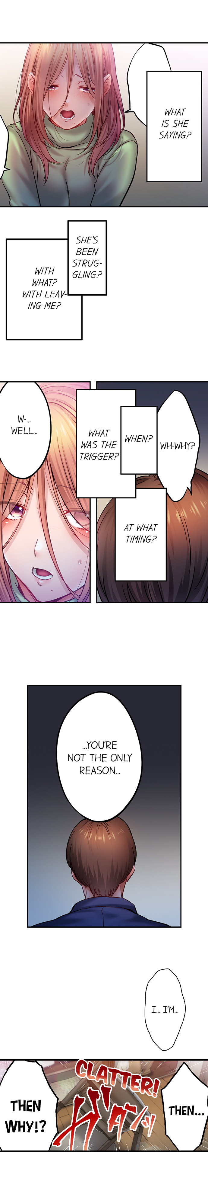 I Can’t Resist His Massage! Cheating in Front of My Husband’s Eyes - Chapter 127 [photo 8] - MangaPorn