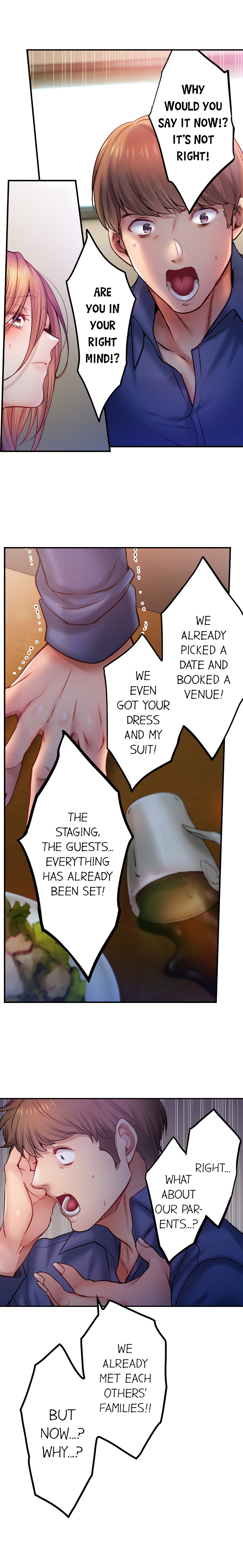 I Can’t Resist His Massage! Cheating in Front of My Husband’s Eyes - Chapter 127 [photo 9] - MangaPorn