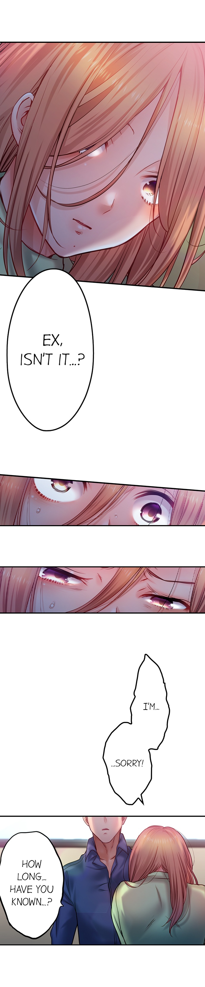 I Can’t Resist His Massage! Cheating in Front of My Husband’s Eyes - Chapter 128 [photo 3] - MangaPorn