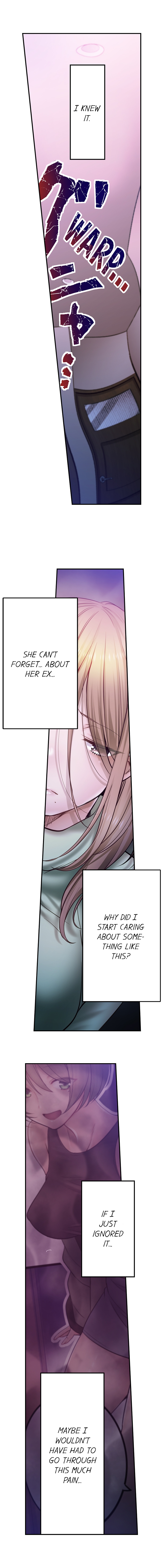 I Can’t Resist His Massage! Cheating in Front of My Husband’s Eyes - Chapter 128 [photo 4] - MangaPorn