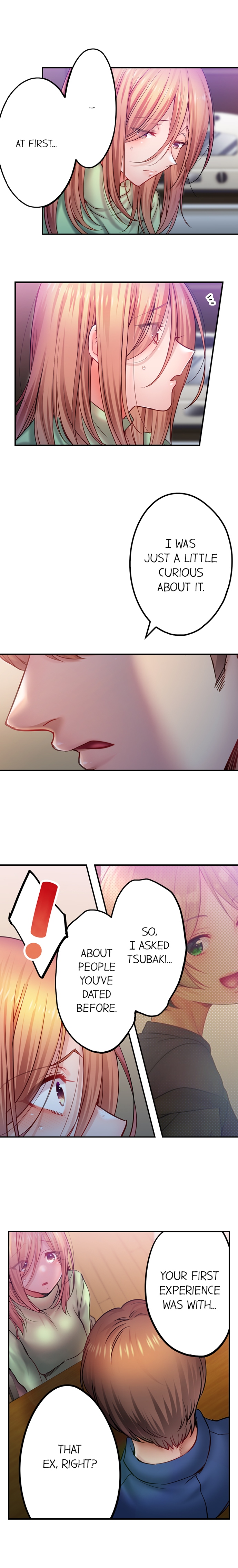 I Can’t Resist His Massage! Cheating in Front of My Husband’s Eyes - Chapter 128 [photo 5] - MangaPorn