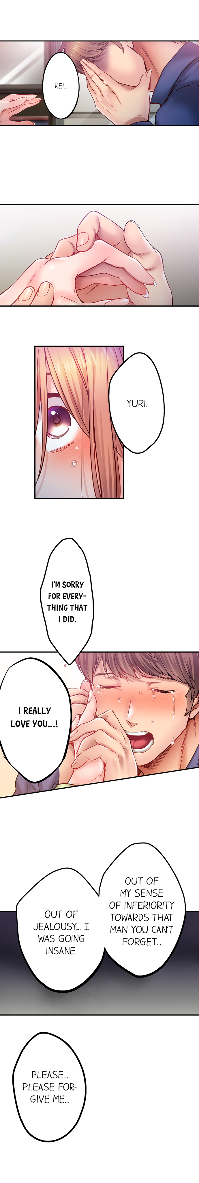 I Can’t Resist His Massage! Cheating in Front of My Husband’s Eyes - Chapter 128 [photo 8] - MangaPorn