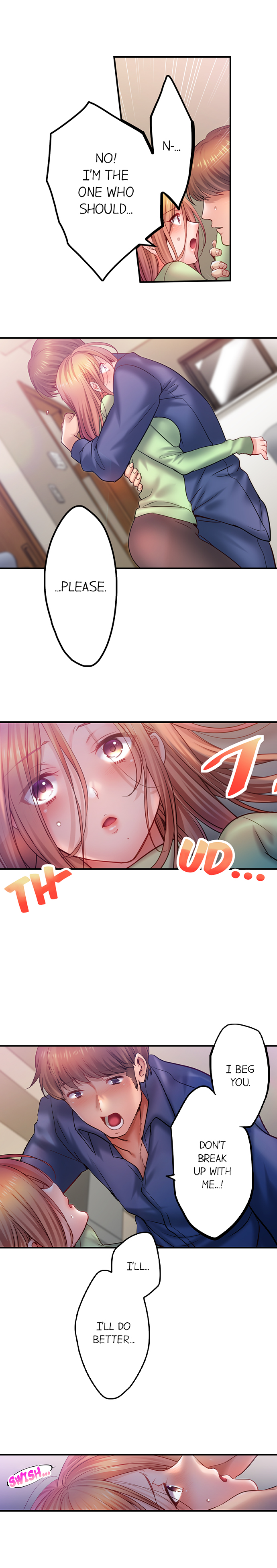 I Can’t Resist His Massage! Cheating in Front of My Husband’s Eyes - Chapter 128 [photo 9] - MangaPorn