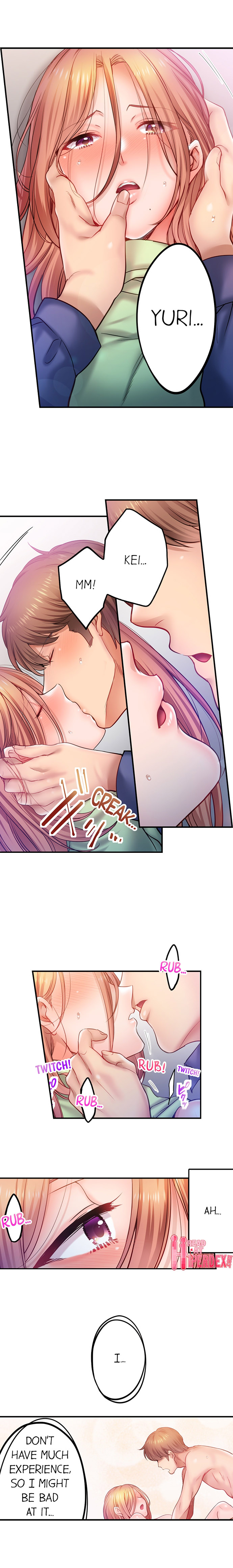 I Can’t Resist His Massage! Cheating in Front of My Husband’s Eyes - Chapter 129 [photo 2] - MangaPorn