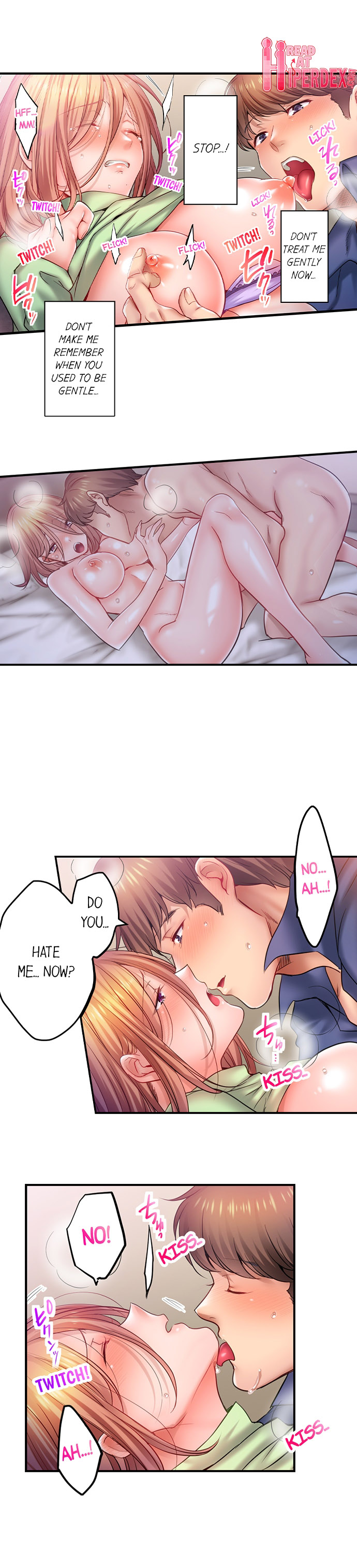 I Can’t Resist His Massage! Cheating in Front of My Husband’s Eyes - Chapter 129 [photo 4] - MangaPorn