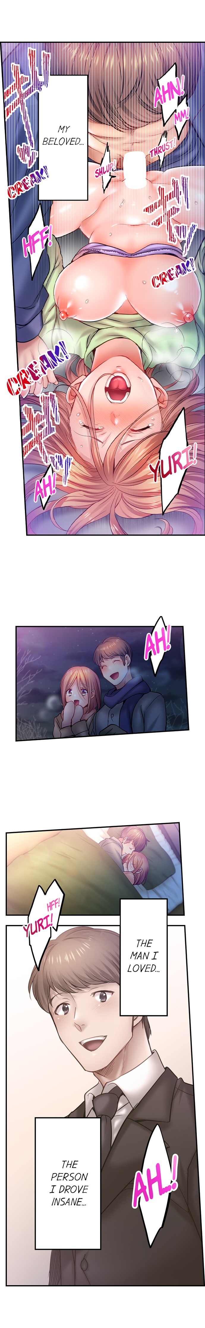 I Can’t Resist His Massage! Cheating in Front of My Husband’s Eyes - Chapter 129 [photo 7] - MangaPorn