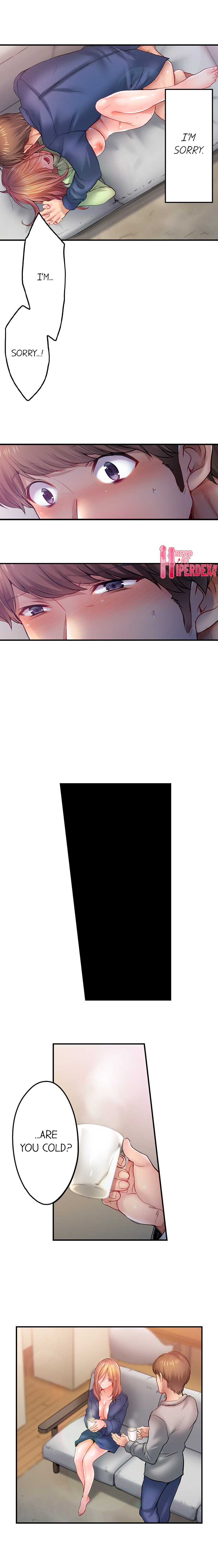 I Can’t Resist His Massage! Cheating in Front of My Husband’s Eyes - Chapter 129 [photo 8] - MangaPorn