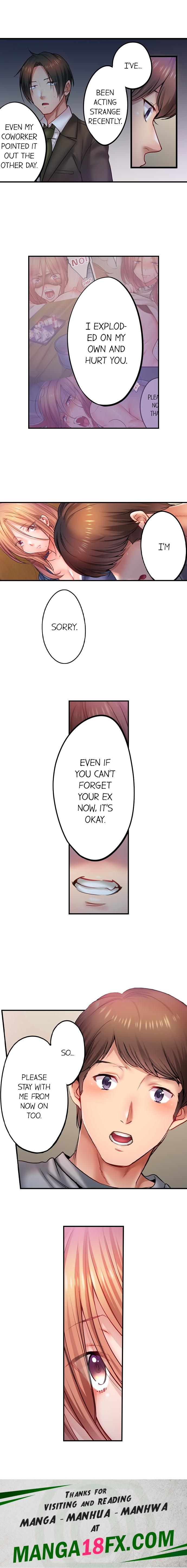 I Can’t Resist His Massage! Cheating in Front of My Husband’s Eyes - Chapter 129 [photo 9] - MangaPorn