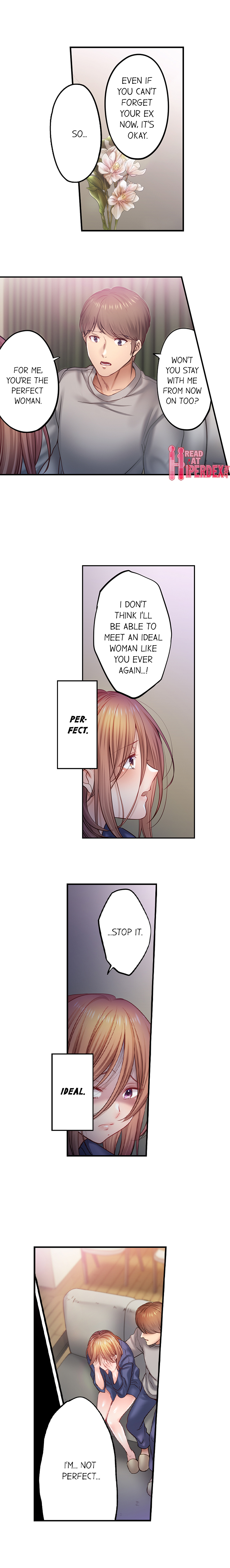 I Can’t Resist His Massage! Cheating in Front of My Husband’s Eyes - Chapter 130 [photo 2] - MangaPorn