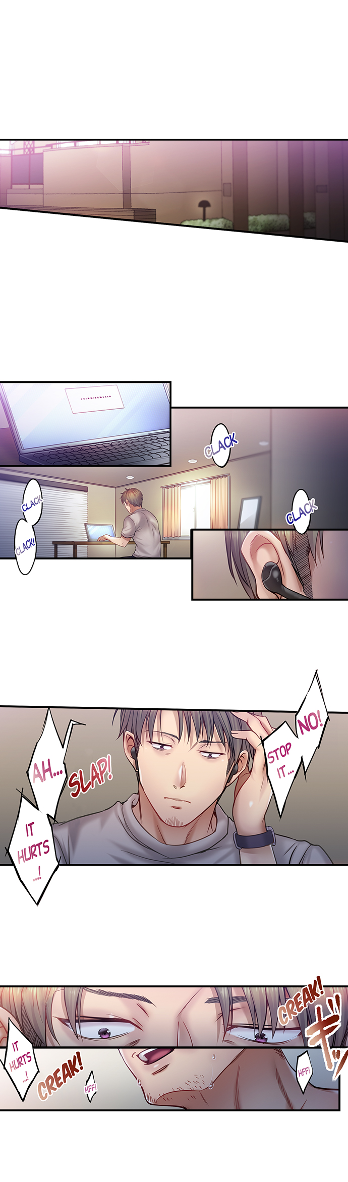 I Can’t Resist His Massage! Cheating in Front of My Husband’s Eyes - Chapter 130 [photo 3] - MangaPorn