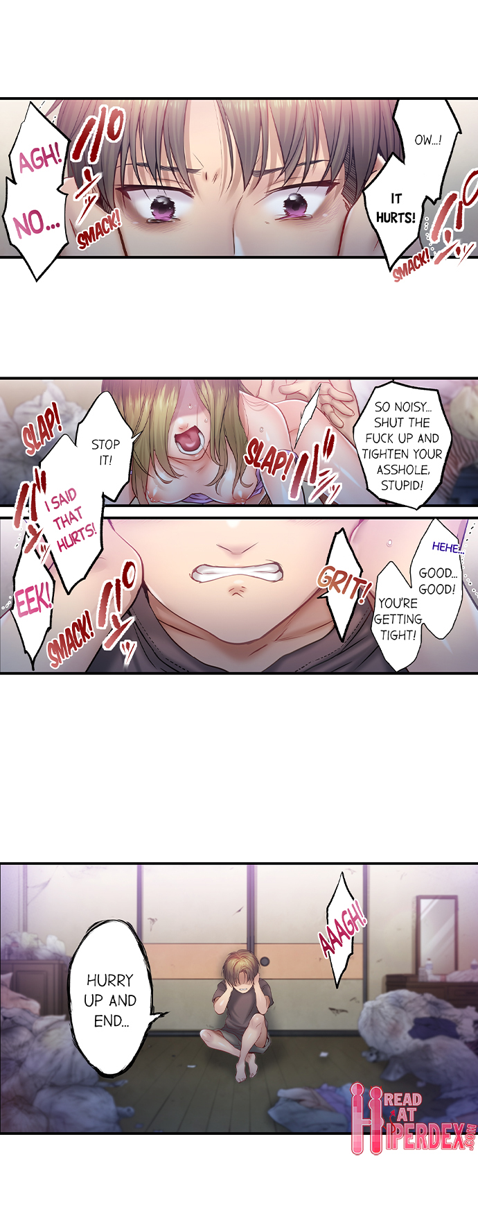 I Can’t Resist His Massage! Cheating in Front of My Husband’s Eyes - Chapter 130 [photo 4] - MangaPorn