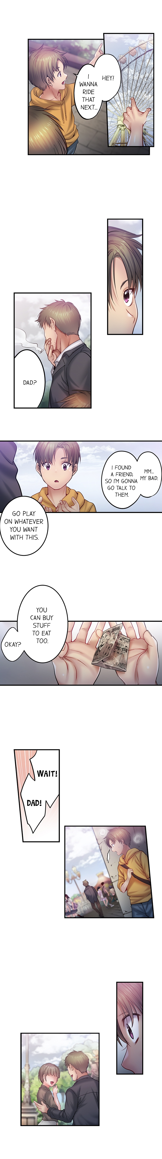 I Can’t Resist His Massage! Cheating in Front of My Husband’s Eyes - Chapter 130 [photo 7] - MangaPorn