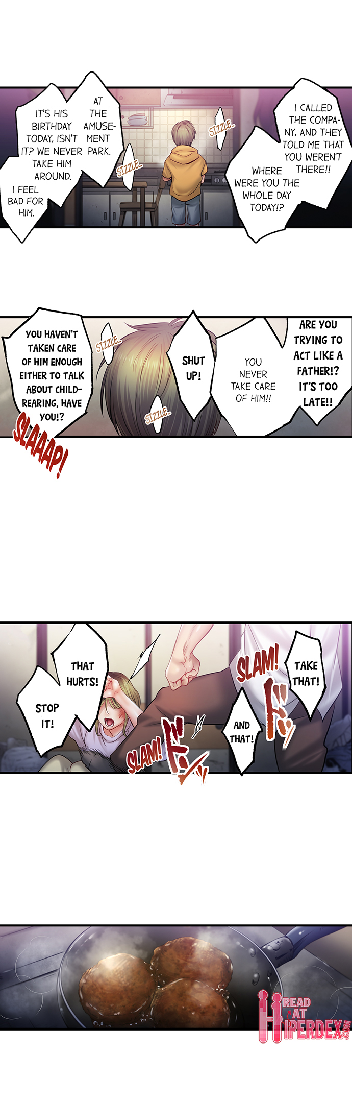 I Can’t Resist His Massage! Cheating in Front of My Husband’s Eyes - Chapter 130 [photo 8] - MangaPorn