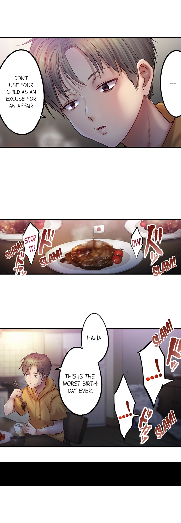 I Can’t Resist His Massage! Cheating in Front of My Husband’s Eyes - Chapter 130 [photo 9] - MangaPorn