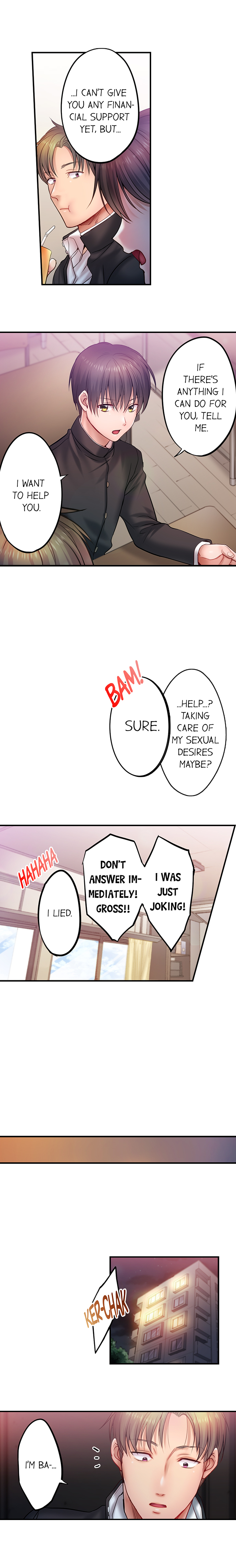 I Can’t Resist His Massage! Cheating in Front of My Husband’s Eyes - Chapter 131 [photo 5] - MangaPorn