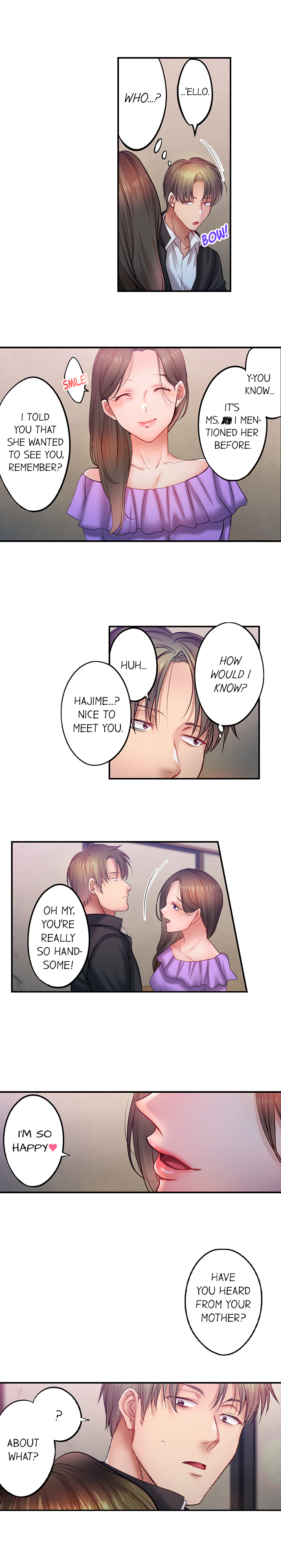 I Can’t Resist His Massage! Cheating in Front of My Husband’s Eyes - Chapter 131 [photo 7] - MangaPorn