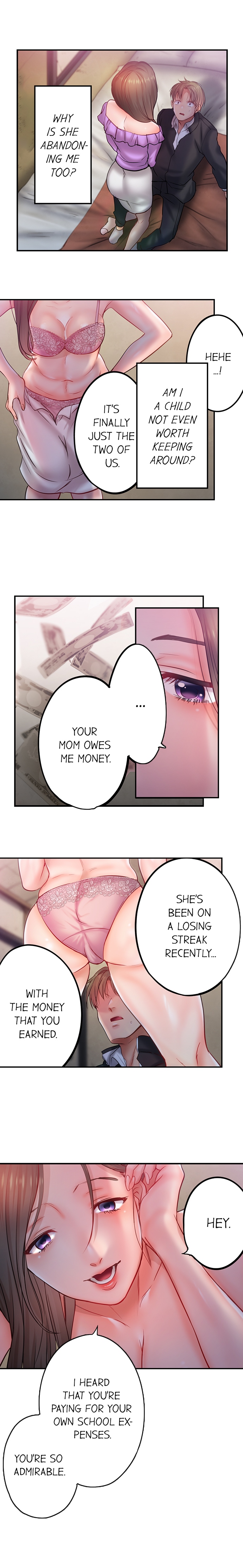 I Can’t Resist His Massage! Cheating in Front of My Husband’s Eyes - Chapter 131 [photo 9] - MangaPorn