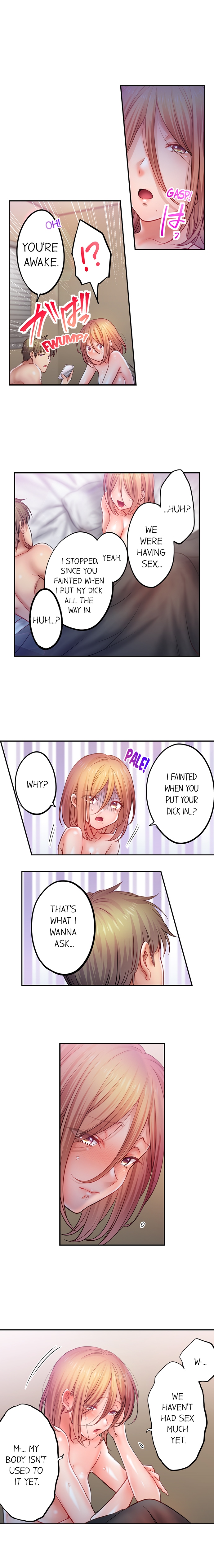 I Can’t Resist His Massage! Cheating in Front of My Husband’s Eyes - Chapter 132 [photo 7] - MangaPorn