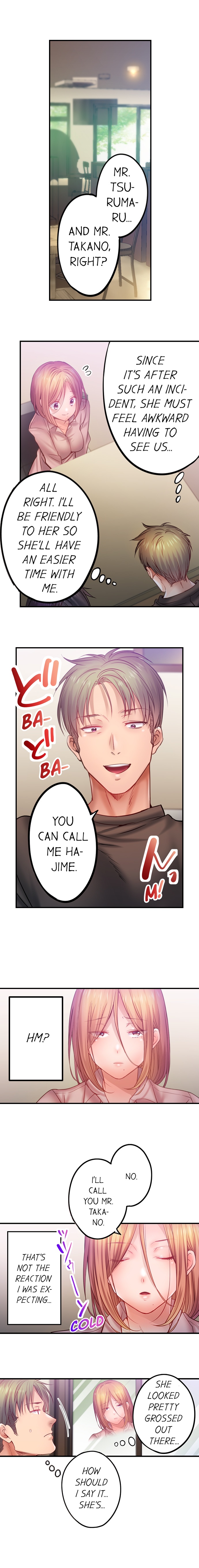 I Can’t Resist His Massage! Cheating in Front of My Husband’s Eyes - Chapter 133 [photo 3] - MangaPorn