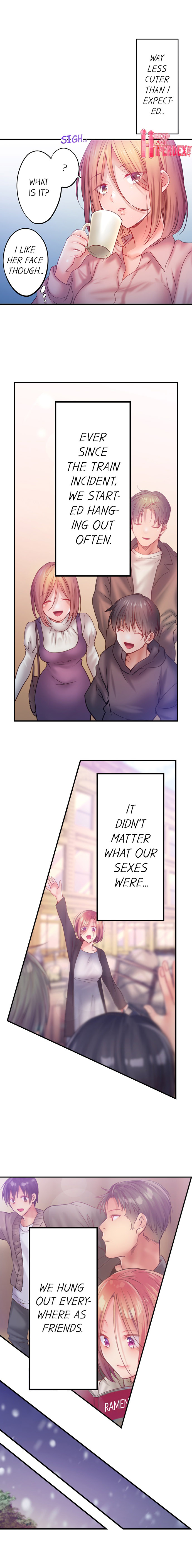 I Can’t Resist His Massage! Cheating in Front of My Husband’s Eyes - Chapter 133 [photo 4] - MangaPorn