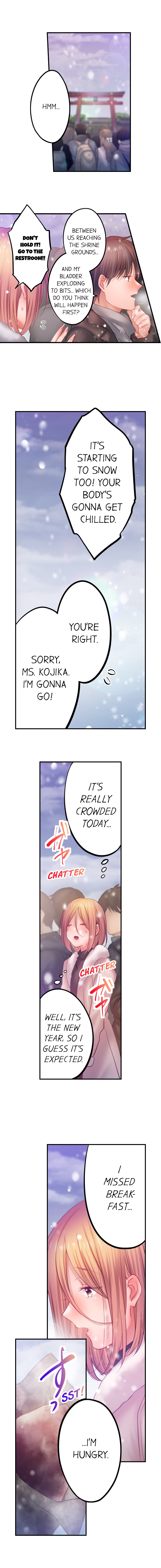 I Can’t Resist His Massage! Cheating in Front of My Husband’s Eyes - Chapter 133 [photo 5] - MangaPorn