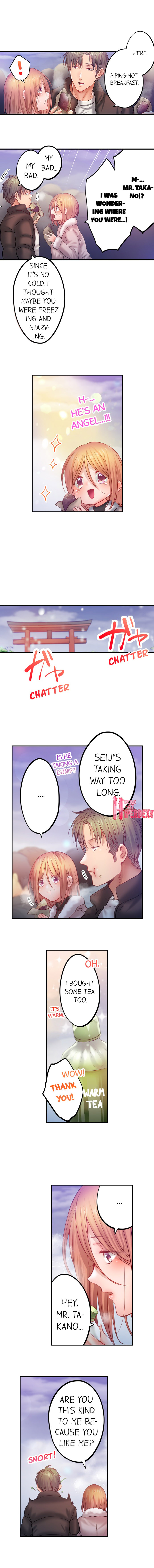 I Can’t Resist His Massage! Cheating in Front of My Husband’s Eyes - Chapter 133 [photo 6] - MangaPorn