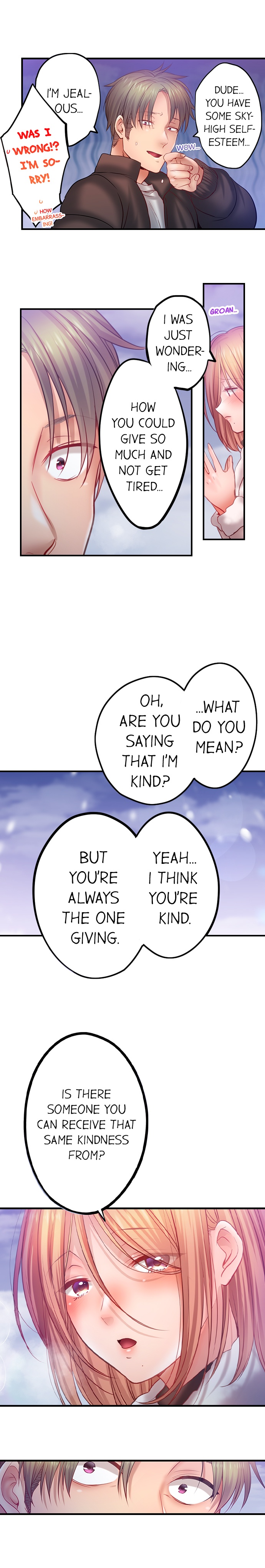 I Can’t Resist His Massage! Cheating in Front of My Husband’s Eyes - Chapter 133 [photo 7] - MangaPorn