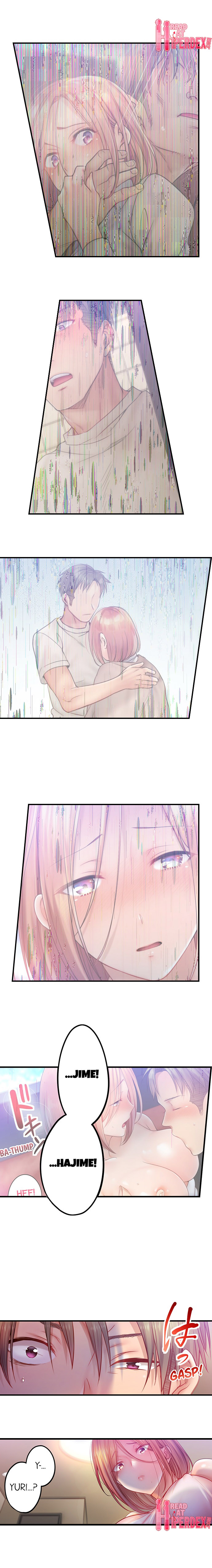 I Can’t Resist His Massage! Cheating in Front of My Husband’s Eyes - Chapter 134 [photo 2] - MangaPorn