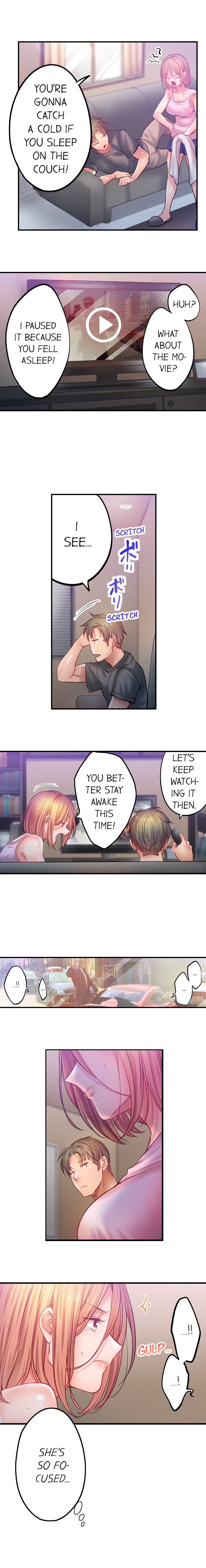 I Can’t Resist His Massage! Cheating in Front of My Husband’s Eyes - Chapter 134 [photo 3] - MangaPorn