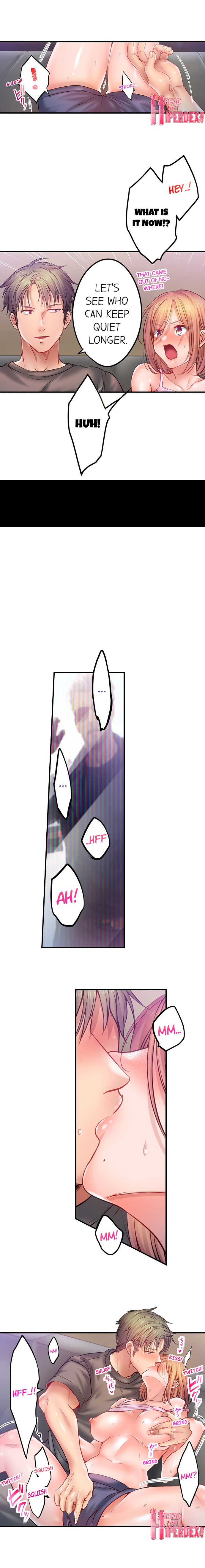 I Can’t Resist His Massage! Cheating in Front of My Husband’s Eyes - Chapter 134 [photo 4] - MangaPorn