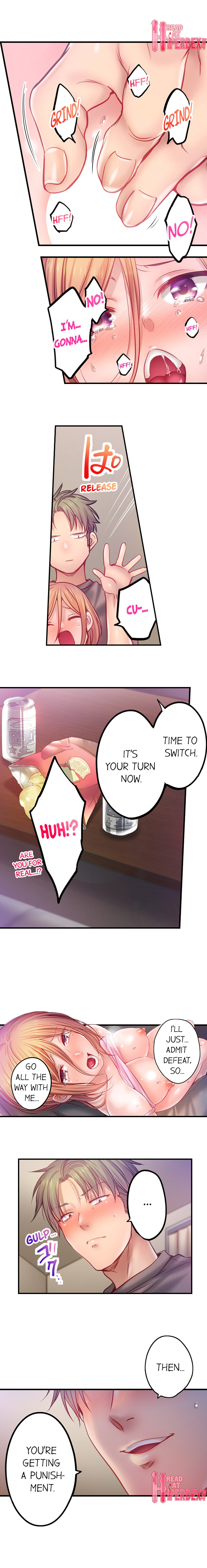 I Can’t Resist His Massage! Cheating in Front of My Husband’s Eyes - Chapter 134 [photo 6] - MangaPorn