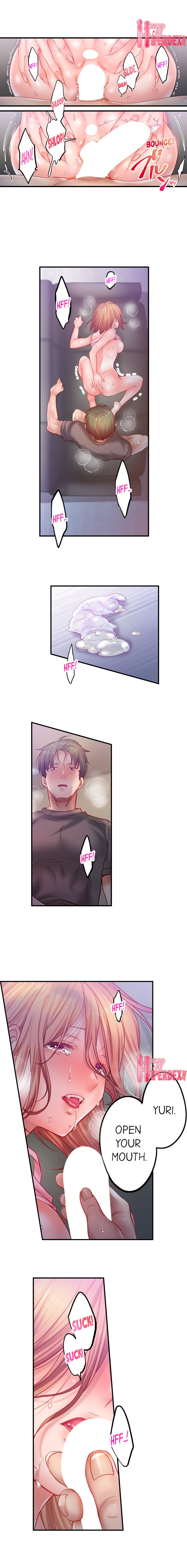 I Can’t Resist His Massage! Cheating in Front of My Husband’s Eyes - Chapter 135 [photo 2] - MangaPorn