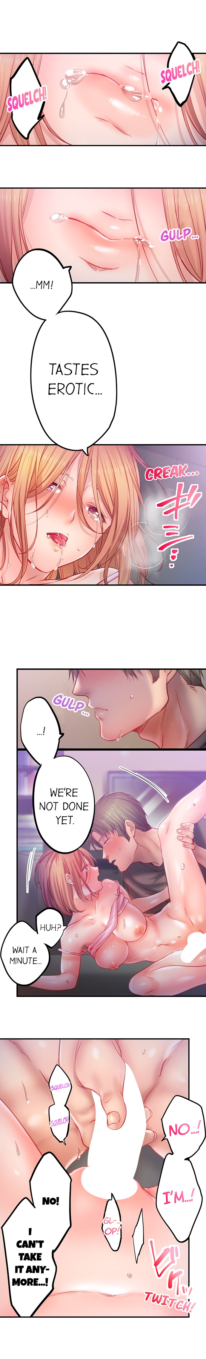 I Can’t Resist His Massage! Cheating in Front of My Husband’s Eyes - Chapter 135 [photo 3] - MangaPorn