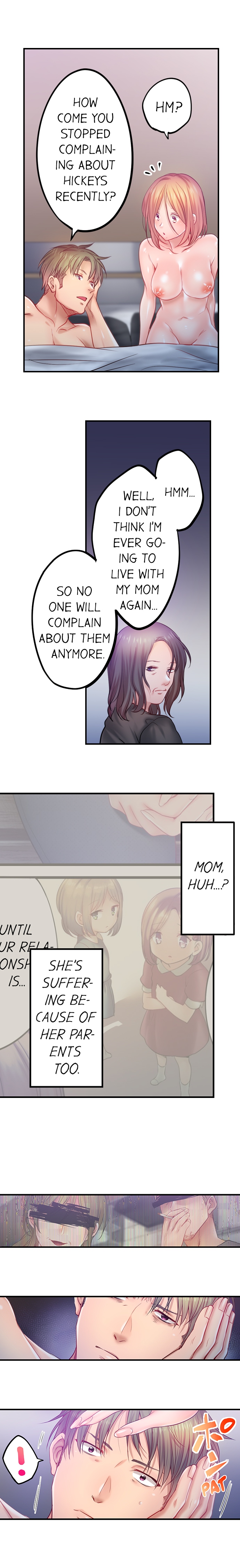 I Can’t Resist His Massage! Cheating in Front of My Husband’s Eyes - Chapter 135 [photo 5] - MangaPorn