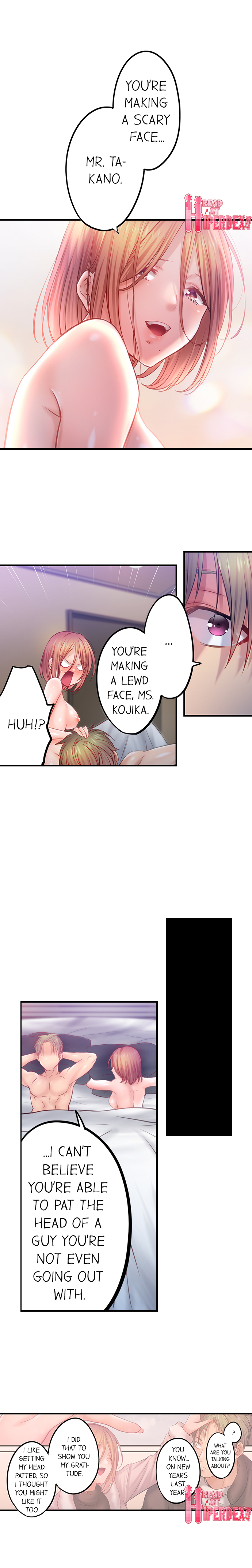 I Can’t Resist His Massage! Cheating in Front of My Husband’s Eyes - Chapter 135 [photo 6] - MangaPorn