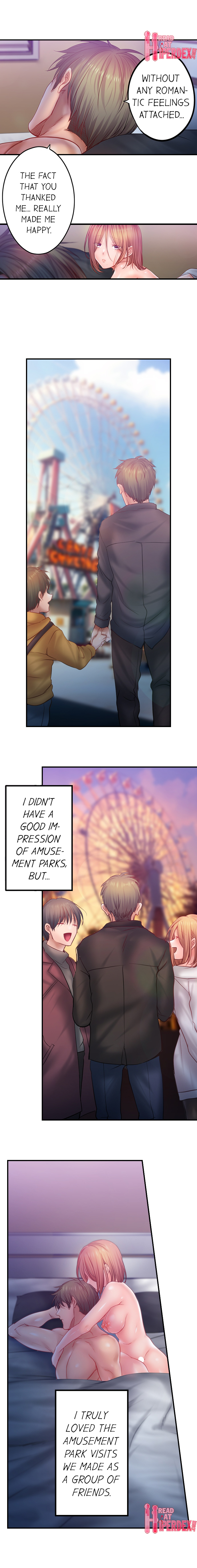 I Can’t Resist His Massage! Cheating in Front of My Husband’s Eyes - Chapter 135 [photo 8] - MangaPorn