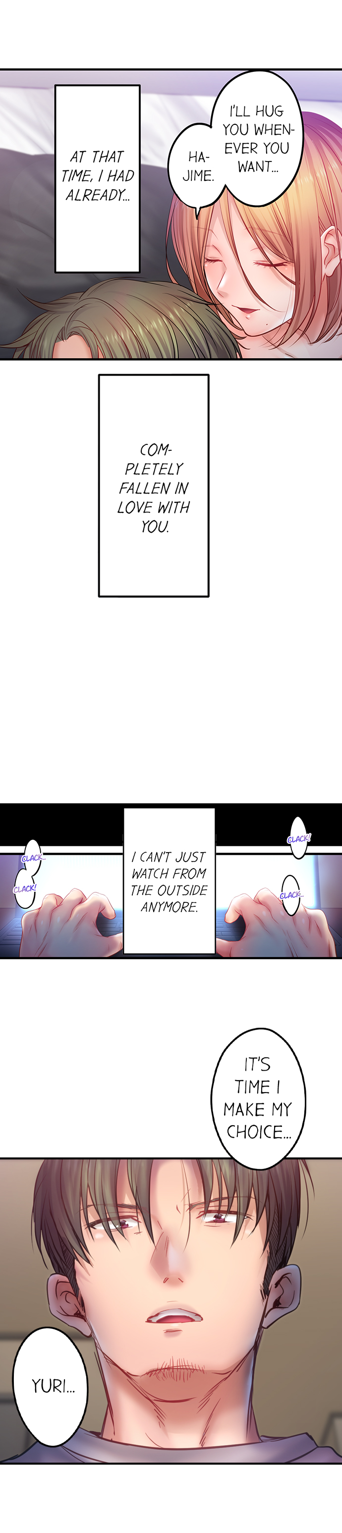 I Can’t Resist His Massage! Cheating in Front of My Husband’s Eyes - Chapter 135 [photo 9] - MangaPorn