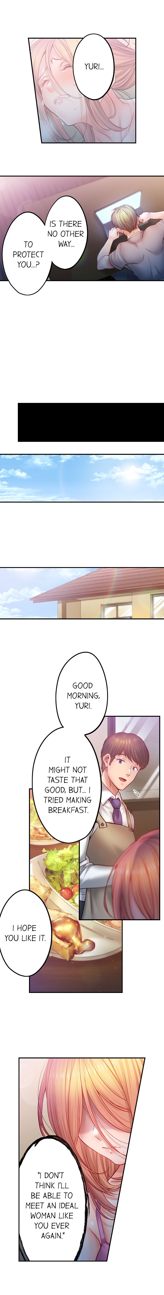 I Can’t Resist His Massage! Cheating in Front of My Husband’s Eyes - Chapter 136 [photo 3] - MangaPorn