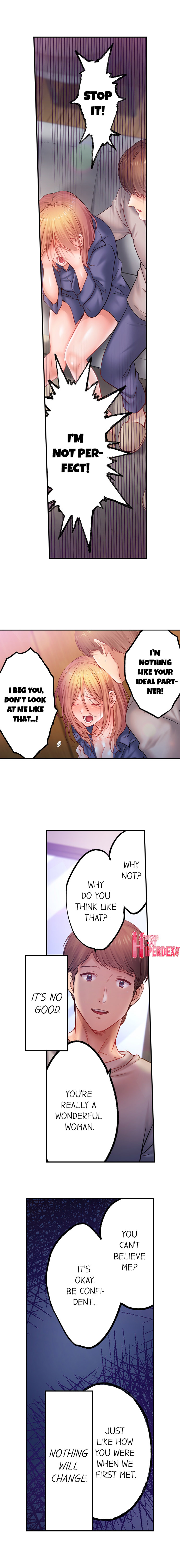 I Can’t Resist His Massage! Cheating in Front of My Husband’s Eyes - Chapter 136 [photo 4] - MangaPorn