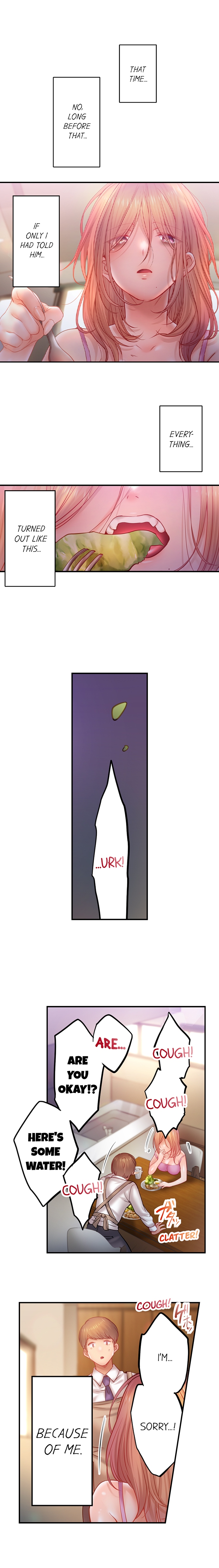 I Can’t Resist His Massage! Cheating in Front of My Husband’s Eyes - Chapter 136 [photo 5] - MangaPorn