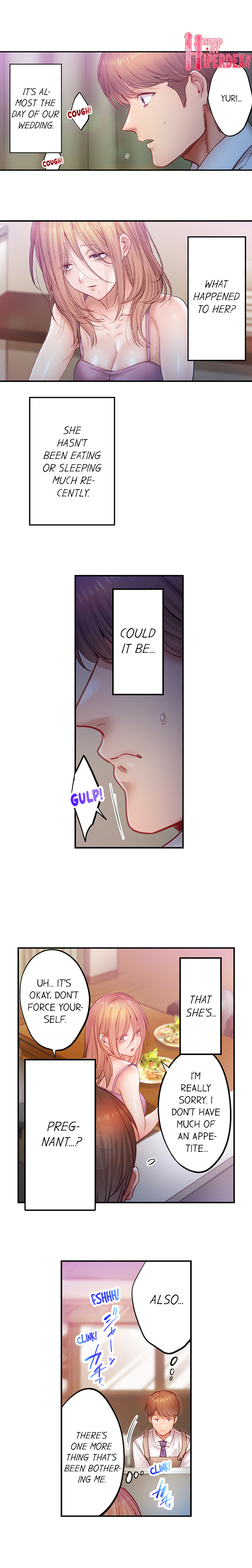 I Can’t Resist His Massage! Cheating in Front of My Husband’s Eyes - Chapter 136 [photo 6] - MangaPorn