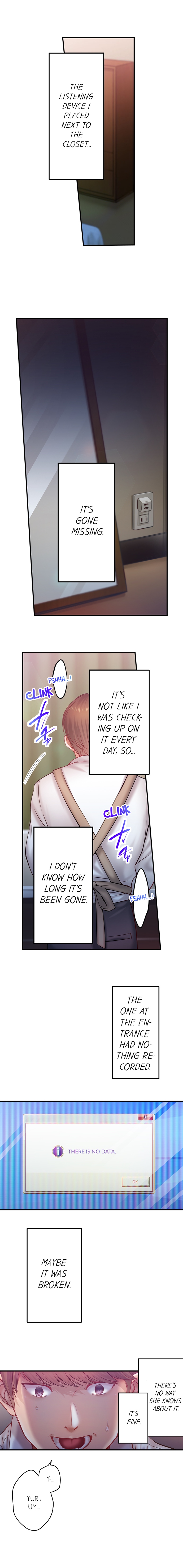 I Can’t Resist His Massage! Cheating in Front of My Husband’s Eyes - Chapter 136 [photo 7] - MangaPorn